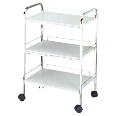3 SHELF ESTHETIC TROLLEY