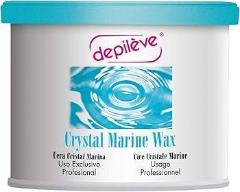 DEPILEVE CRYSTAL MARINE ROSIN WAX 14 OZ.
