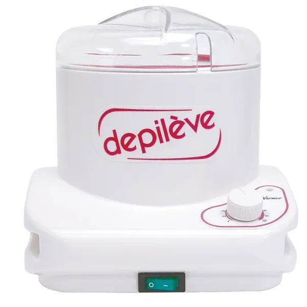 DEPILEVE DELUXE WARMER 14OZ.
