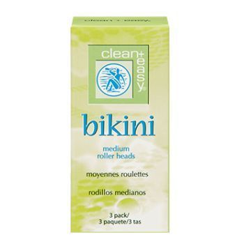 CLEAN &amp; EASY MEDIUM ROLLER HEADS 3 PACK