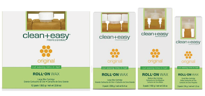 CLEAN &amp; EASY ORIGINAL WAX REFILL SMALL 3 PACK
