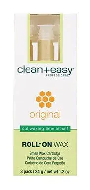 CLEAN &amp; EASY ORIGINAL WAX REFILL SMALL 3 PACK