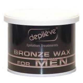 DEPILEVE BRONZE ROSIN MEN WAX 14 OZ.