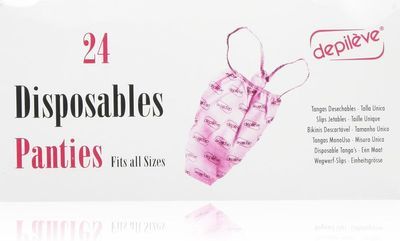 DEPILEVE DISPOSABLE PANTIES 24 COUNT