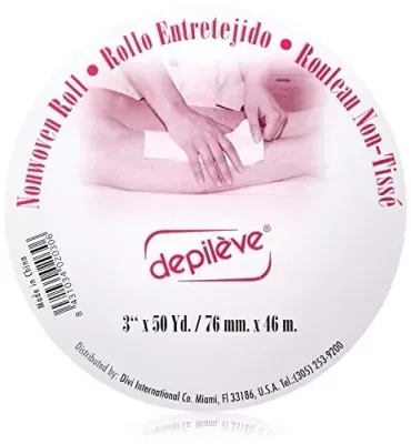 DEPILEVE NON-WOVEN ROLL 3"X 50 YARDS