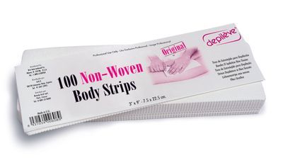 DEPILEVE NON-WOVEN STRIPS 3"x 9" 100 COUNT
