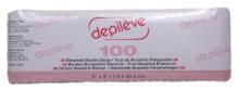 DEPILEVE BLEACHED BODY STRIPS 3"X 9" 100 COUNT