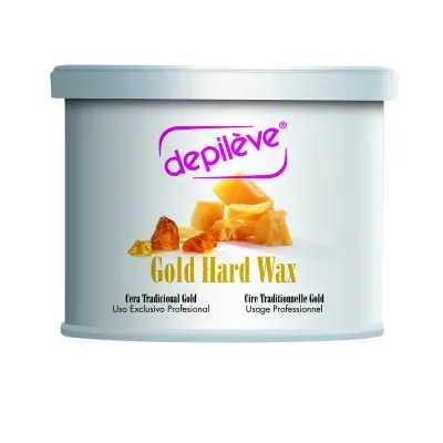 DEPILEVE EUROPEAN GOLD HARD WAX 14 OZ.