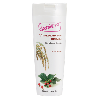 DEPILEVE VITALDERM PH CREAM 7 OZ.