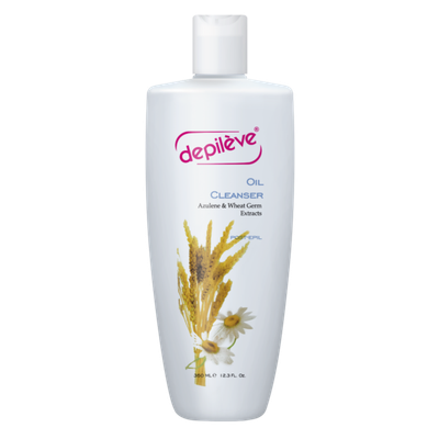 DEPILEVE POST EPILATING OIL CLEANSER 7 OZ.