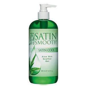 SATIN SMOOTH COOL ALOE VERA SKIN SOOTHER 16 OZ.
