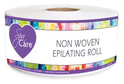 SPA CARE NON WOVEN ROLL 3.5"X 50 YD