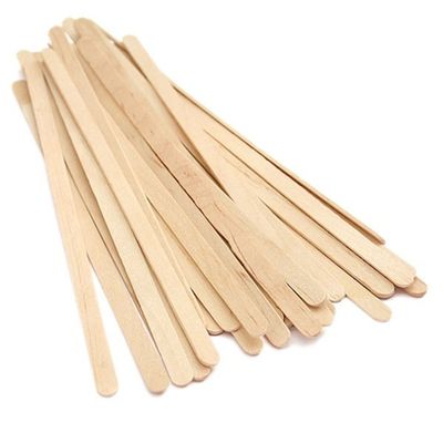 PETITE WAX SPATULAS 100 CT.