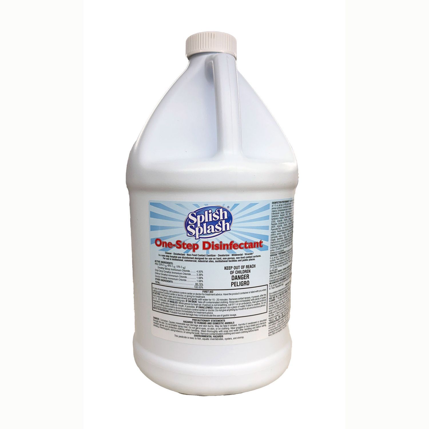SPLISH SPLASH DISINFECTANT CLEANER GALLON