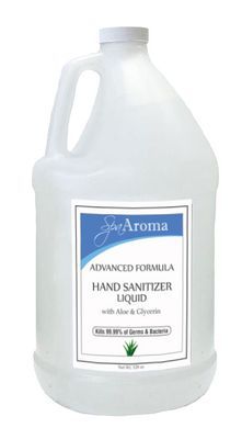 SPAROMA HAND SANITIZER LIQUID
