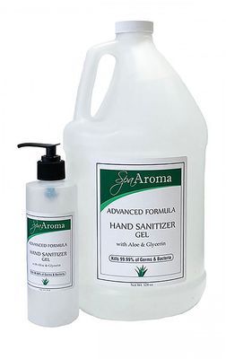 SPAROMA HAND SANITIZER GEL
