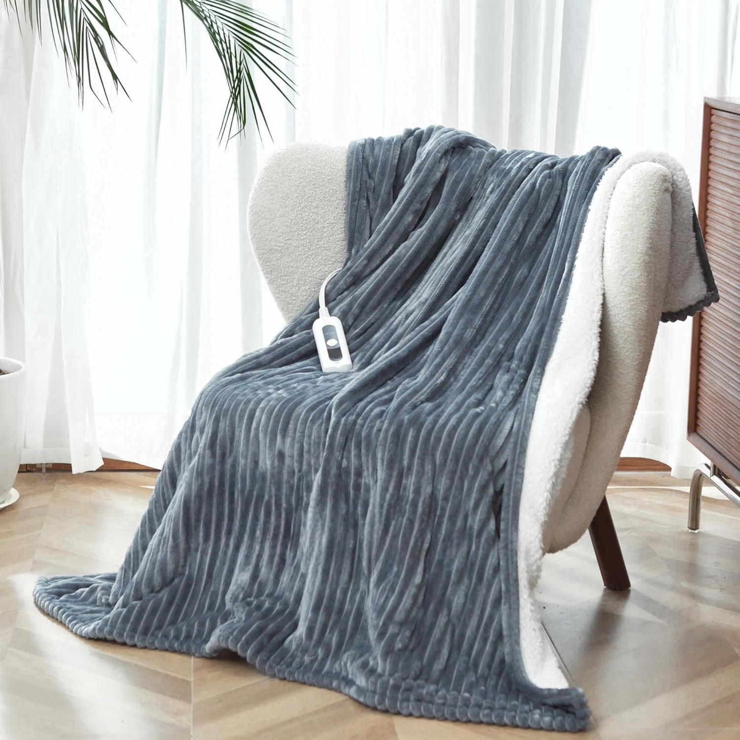 Very Soft Heated Blanket 50&quot; x 60&quot;