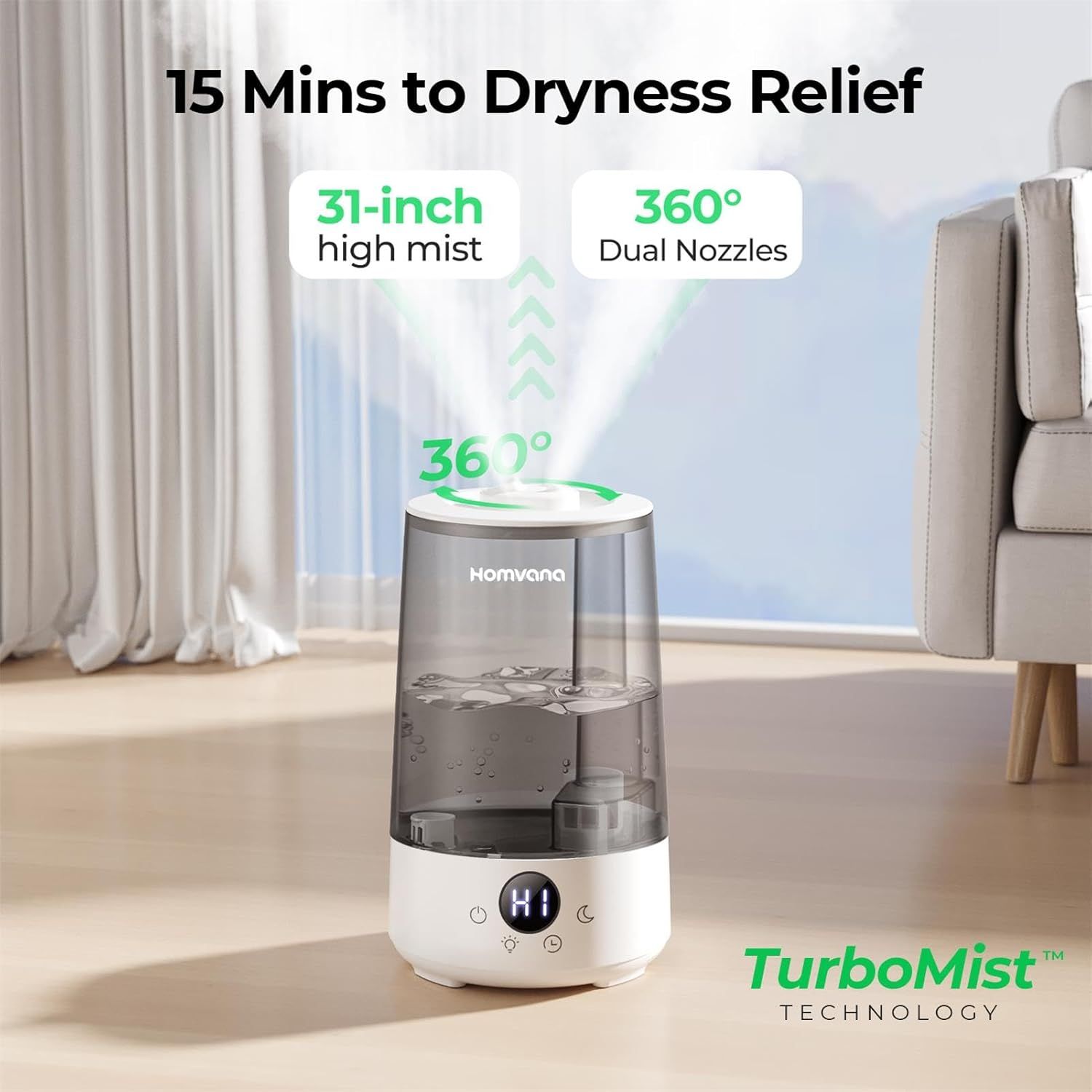 Color Changing Home Diffuser