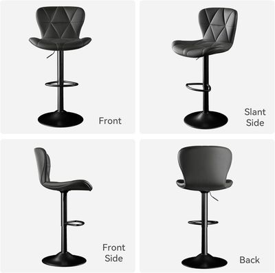 Leather bar Stools