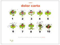 Jurdy&#39;s Spanish pain chart (dolor carta)