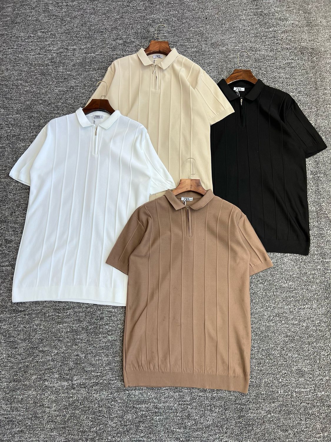 تريكو ياخه سحاب ماركة zara 
