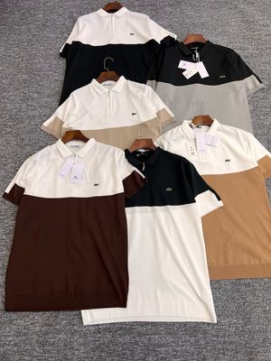 تريكو ياخه سحاب ماركة LACOSTE 
