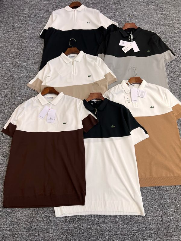 تريكو ياخه سحاب ماركة LACOSTE 