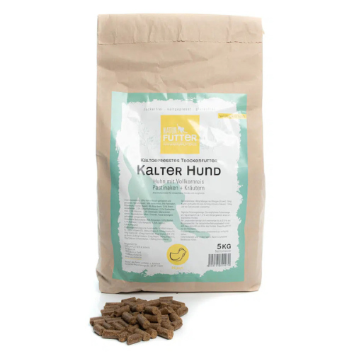 Cold dog chicken &amp; rice - cold-pressed dry food