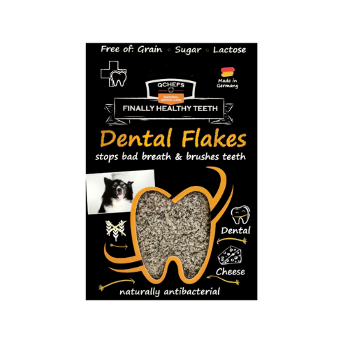 Dental Flakes Limpieza Dental Saudável e Deliciosa