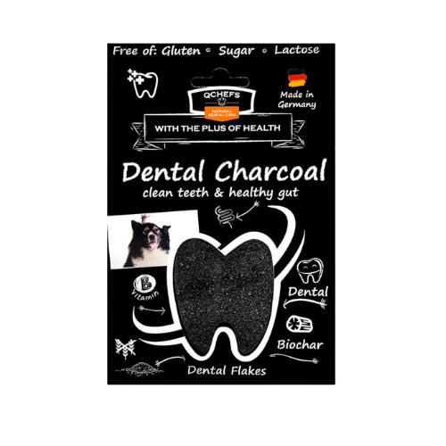 Dental Flakes Charcoal 2-in-1 Tooth-Cleaning Charcoal