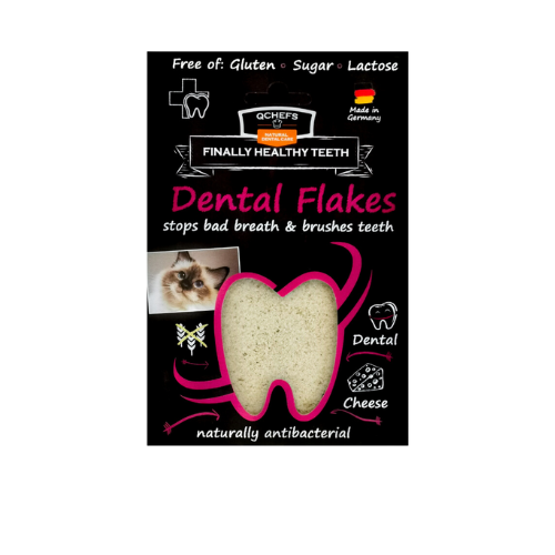 Dental Flakes Cat