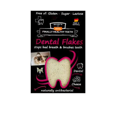Dental Flakes Cat