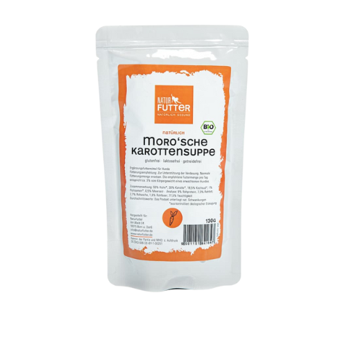 Moro’s Carrot Soup – Natural Wet Food