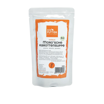 Moro’s Carrot Soup – Natural Wet Food