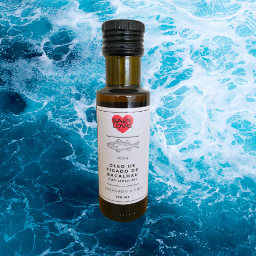 Wild-Caught Cod Liver Oil