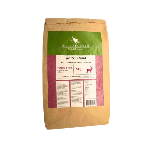 Cold dog Venison with Millet, Pumpkin &amp; Berries (Hypoallergenic)