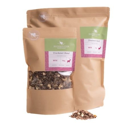 Dry Dog Wild Menu- Air-dried BARF