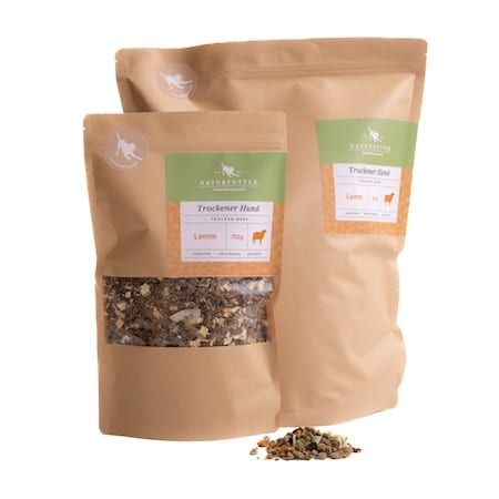 Dry Dog Lamb Menu- Air-dried BARF