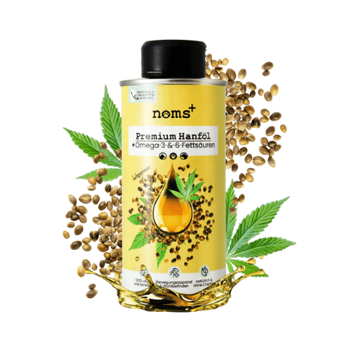 Cold-Pressed Hemp Oil