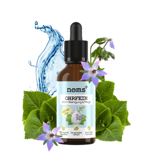 2-in-1 Ear Cleaning &amp; Care for Dogs and Cats with Colloidal Silver
