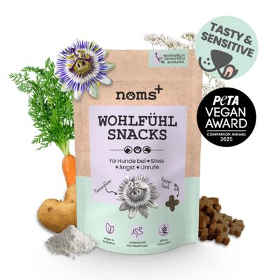 Feel-Good Snacks for Dogs