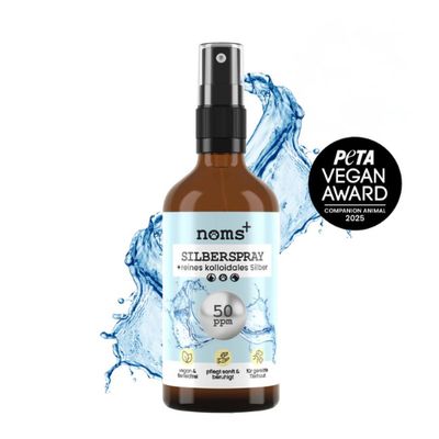 Silver Spray for Dogs and Cats – 50ppm
