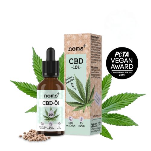 Natural Oil 3– Gentle Hemp-Based Care for Cats - 3% Concentration
