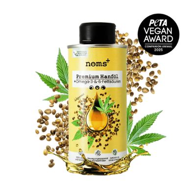 Cold-Pressed Hemp Oil