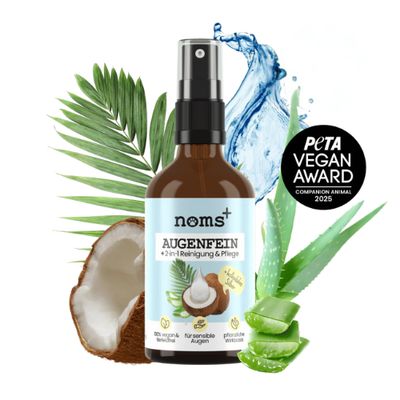 2-in-1 Eye Care for Dogs &amp; Cats with Colloidal Silver