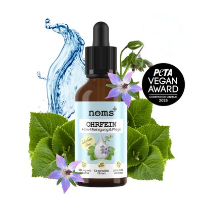 2-in-1 Ear Cleaning &amp; Care for Dogs and Cats with Colloidal Silver