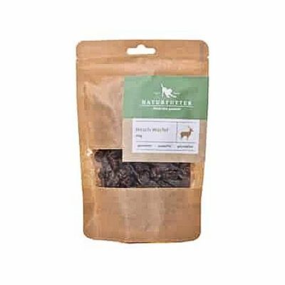 Deer cubes - natural dried meat for dogs and cats