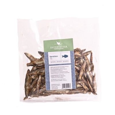 Sprats – Natural Treats for Dogs and Cats