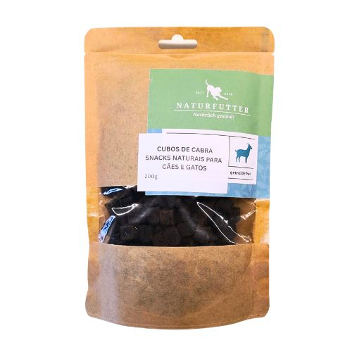 Goat cubes - natural treats for dogs and cats