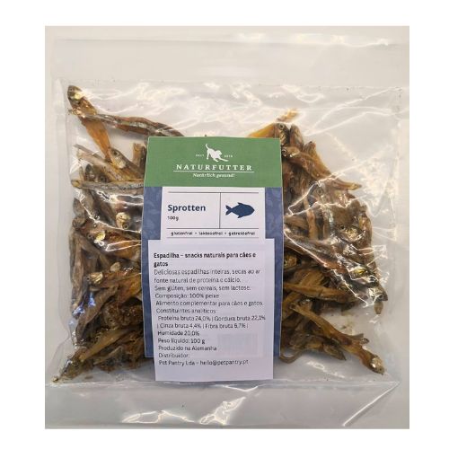Sprats – Natural Treats for Dogs and Cats